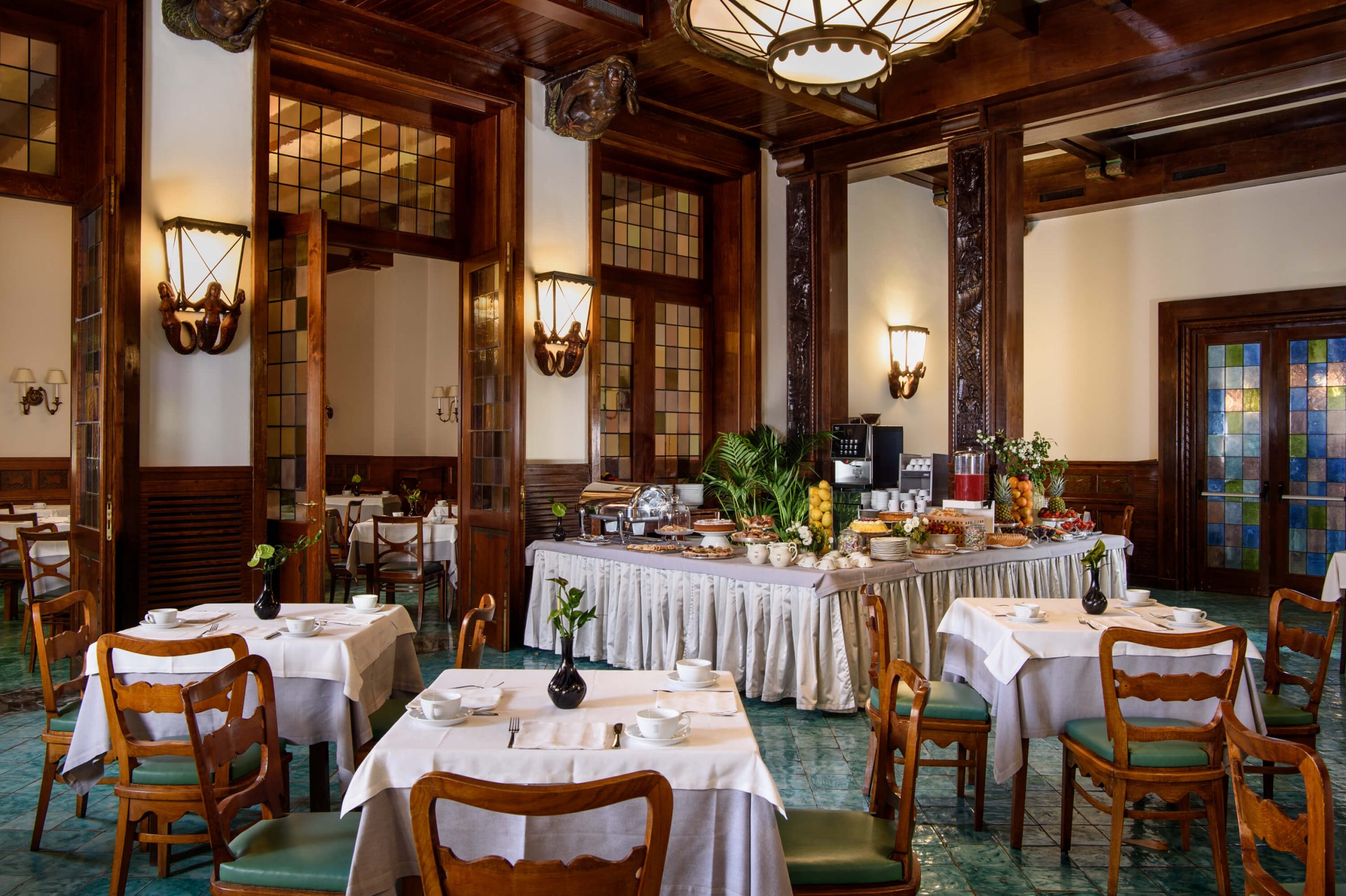 Hotel Atlantico - Sala Delle Polene
