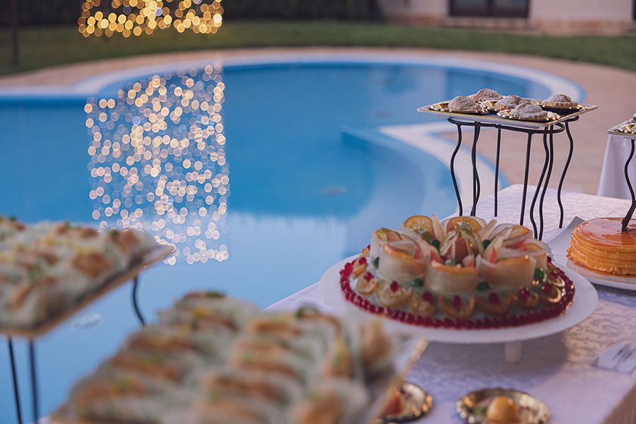 Food banqueting