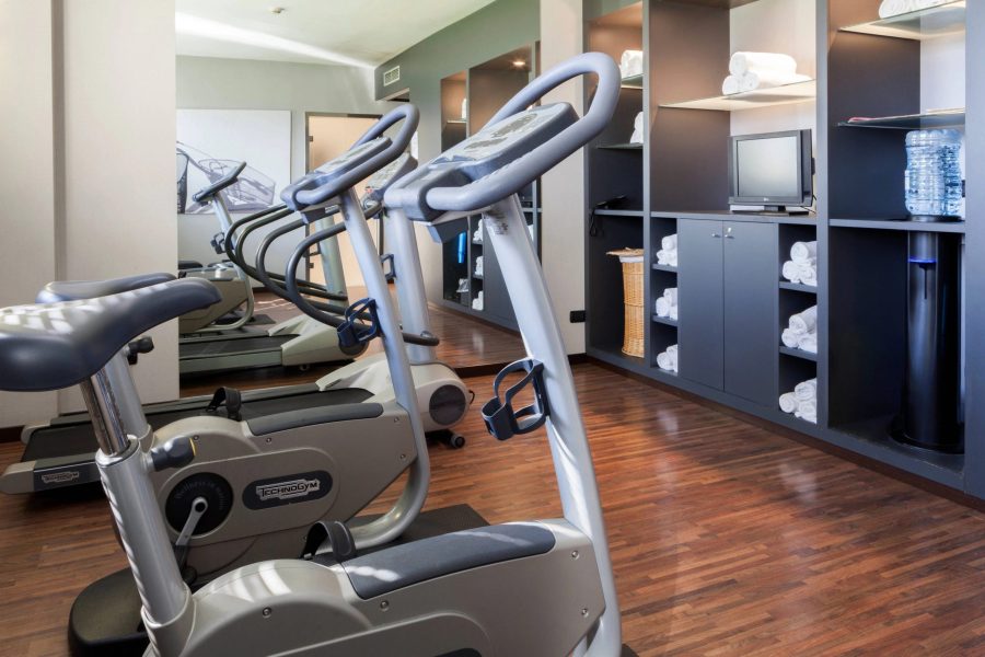 fitness center