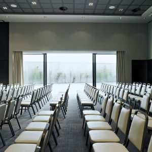 Foto vetrata Sala Scarpa