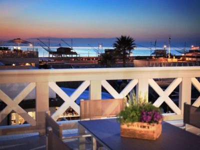beach roof