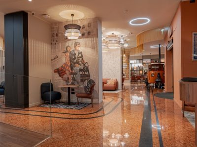 Mercure Bologna Centro Lobby