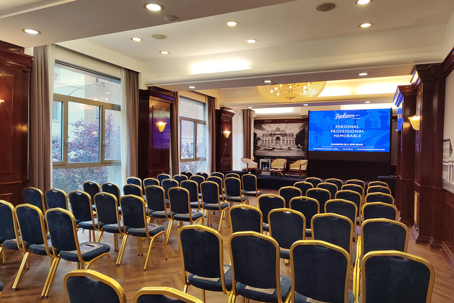 Radisson Blu GHR Rome Sala Civinini