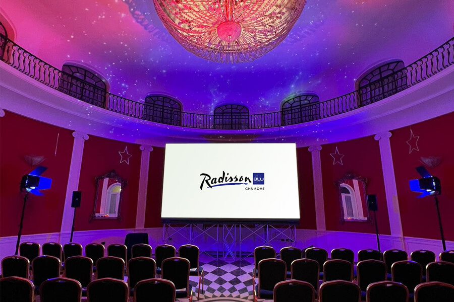 Radisson Blu GHR Rome Sala Empire