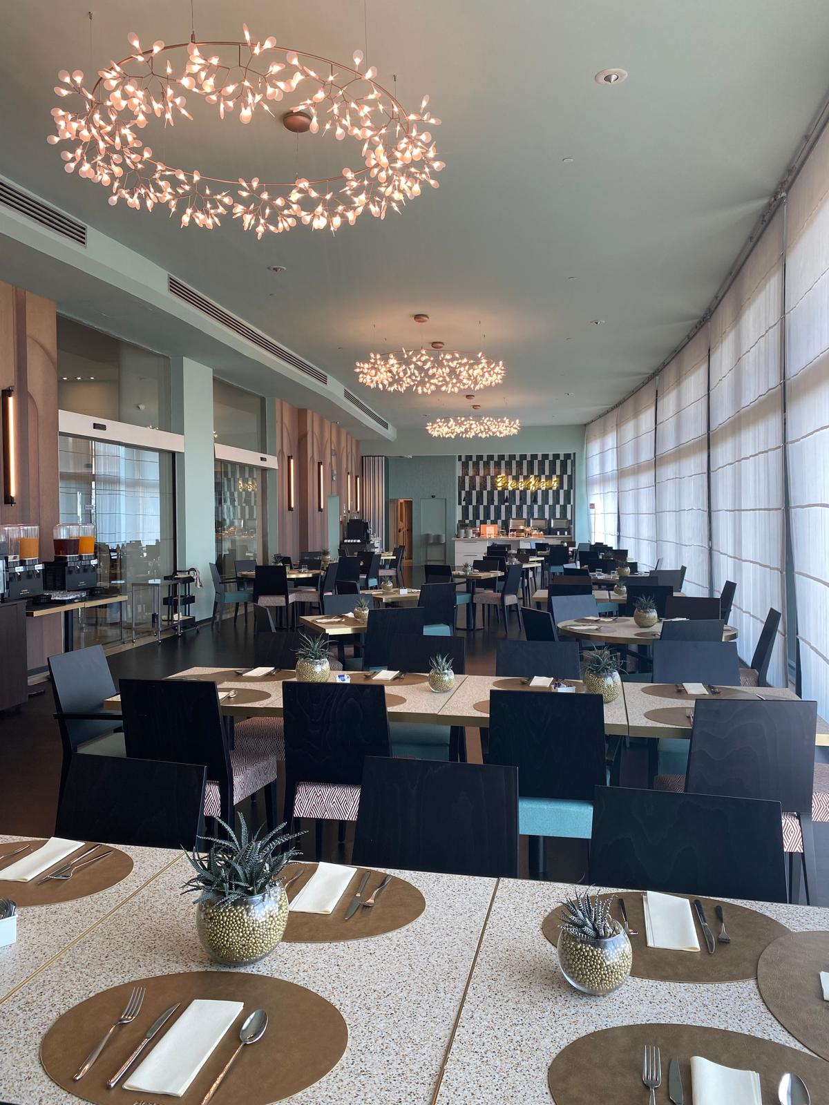 Hilton Florence Mertopole - Ristorante Luci della Città A