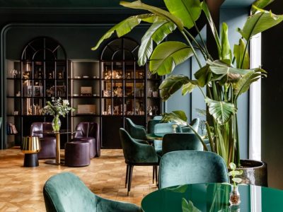 The begin hotels -Continentale_lounge