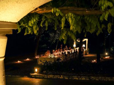 The begin hotels -Team Building_cena mistery wines parco dei lecci