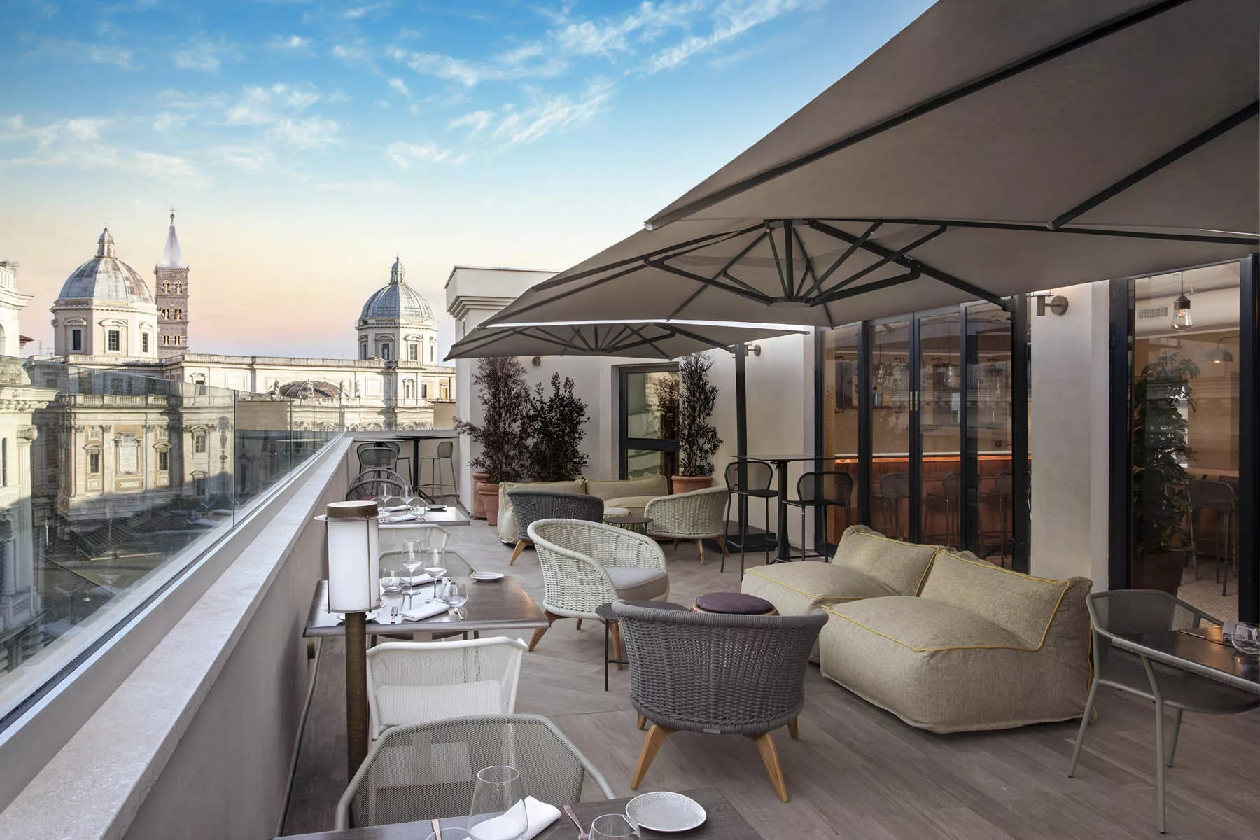 DOUBLETREE BY HILTON ROME MONTI